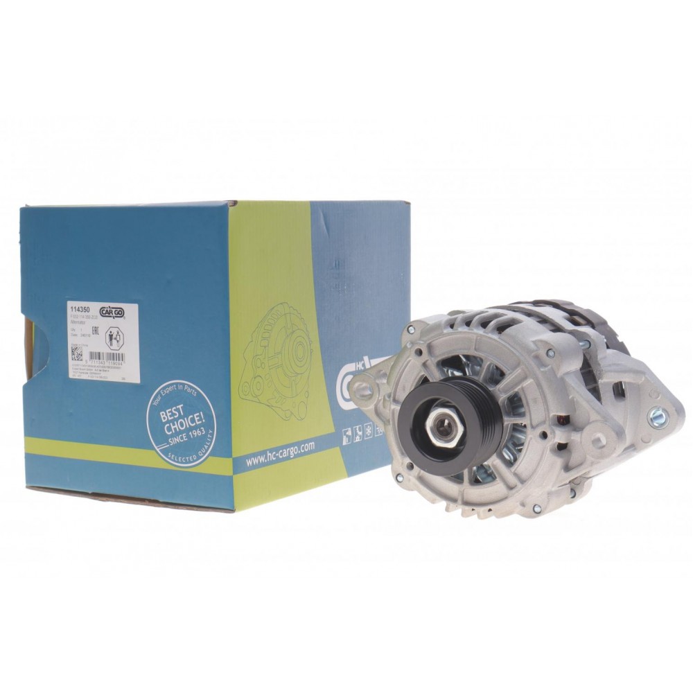 Генератор Chevrolet Aveo/Daewoo Lacetti/Nubira 1.4/1.6 03- (14V/85A) = 114350