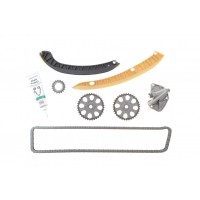 Комплект ланцюга ГРМ Skoda Fabia I/Roomster 1.2i, 03-15, 47/51kw, (ланцюг INA)