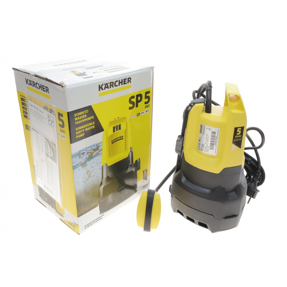 Насос дренажний для брудної води SP 5 Dirt (500 Вт/9500 л/ч)