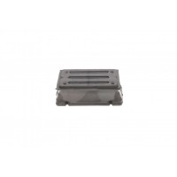 Подушка ресори (передня/нижня) MB Sprinter 96- (пластик) (L)