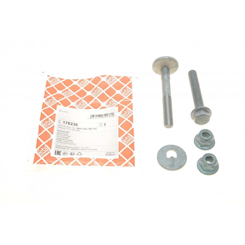 179236 FEBI BILSTEIN Монтажный комплект, Ричаг незалежної підвіски колеса