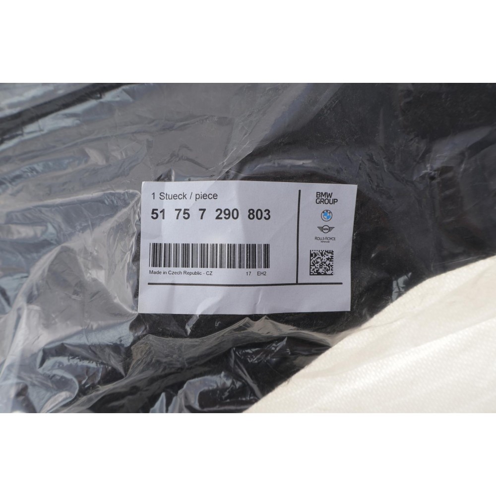 Захист двигуна (передня) BMW 3 (E90/E91) 04-12 (L)