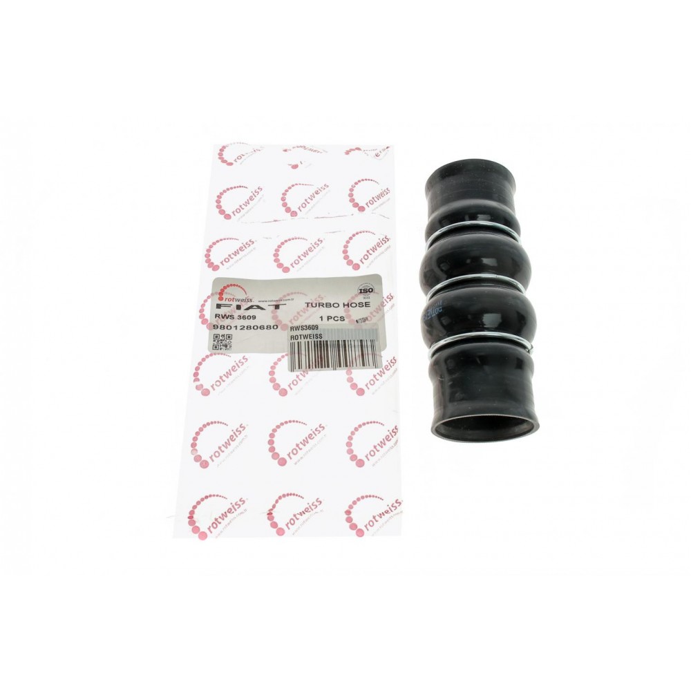 Патрубок інтеркулера Citroen C3/C4/Peugeot 1007/2008/207/208/4008 1.2 THP/1.6 HDi 09-