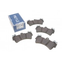 025 236 9317 MEYLE Комплект гальмівних колодок дисковий гальм