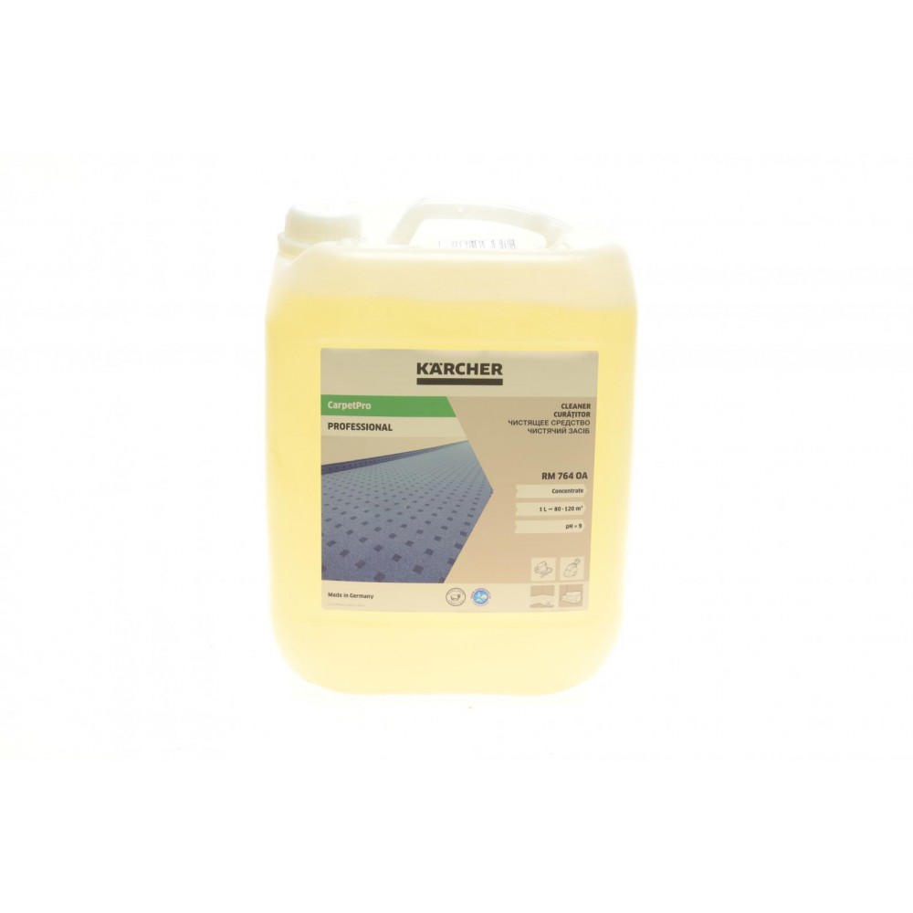 Засіб для чищення текстилю CarpetPro RM 764 OA (10L)