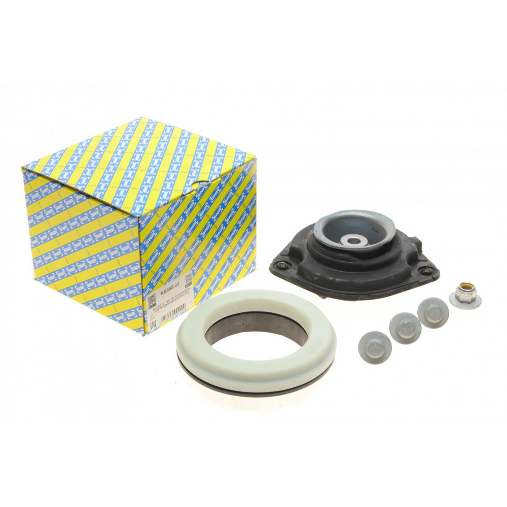 Подушка амортизатора (переднього) + підшипник Nissan Qashqai 07- (R)