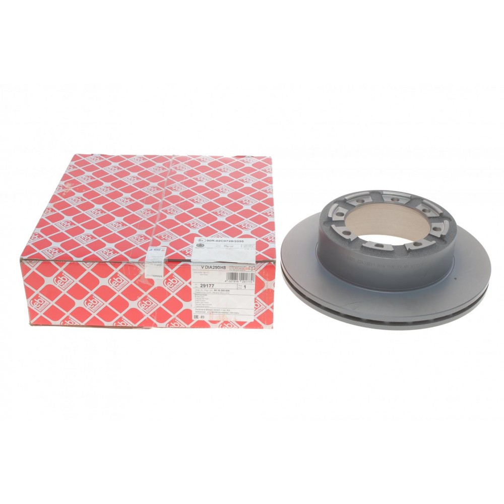 29177 FEBI BILSTEIN Гальмівний диск