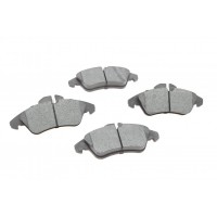 Колодки гальмівні (передні) MB Sprinter 208-316 96- (Ate)