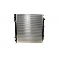 55343 NRF Радіатор охолодження двигуна