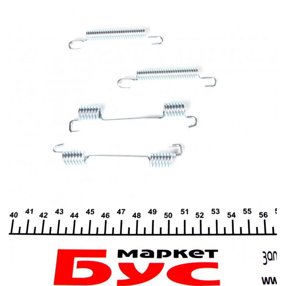 Комплект пружинок колодок ручника VW LT 46/MB Sprinter 412 95- (170x40) (Ate)