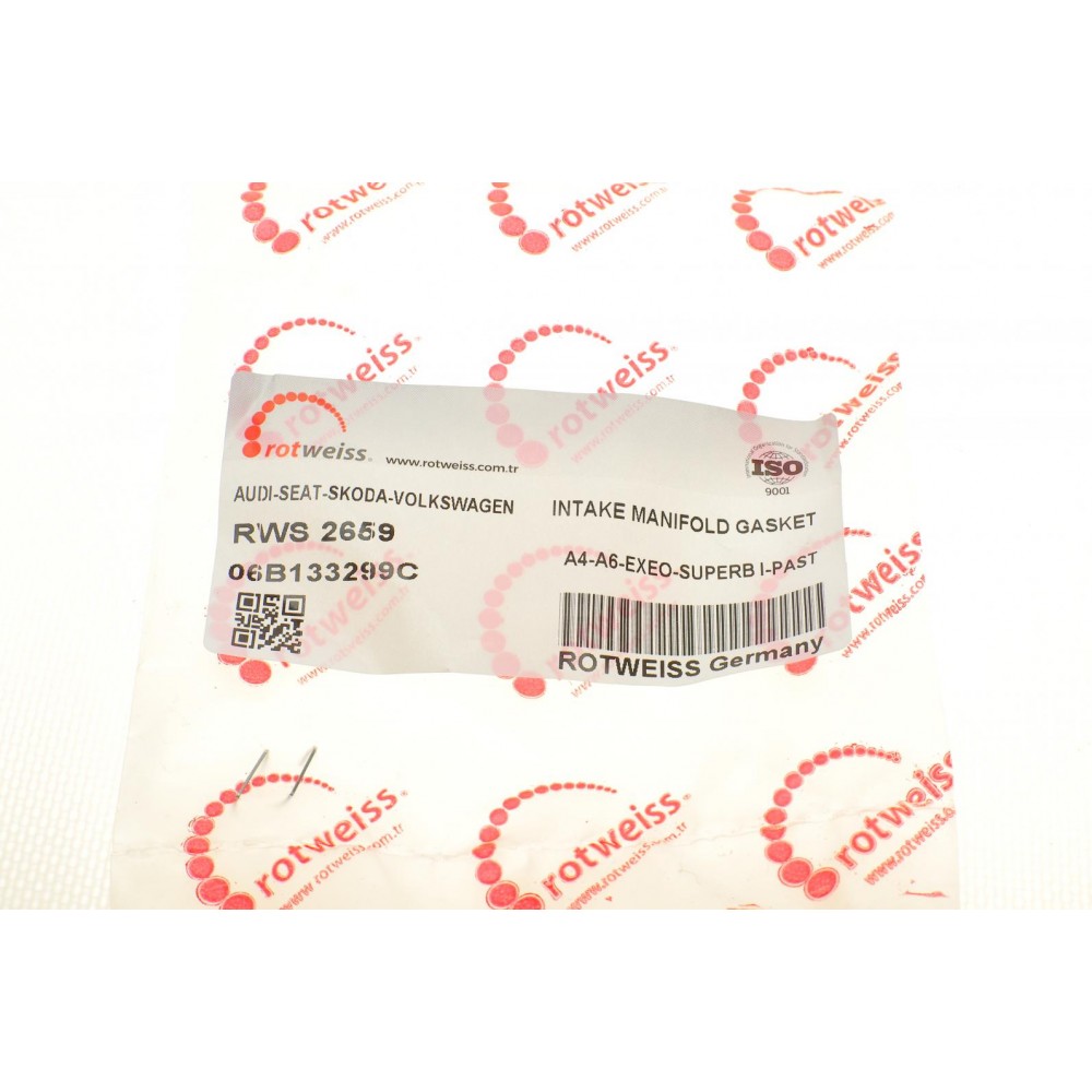 Патрубок колектора впускного Audi A4/A6/VW Passat 1.6/2.0 00-05