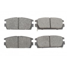 22-0507-0 METELLI Комплект гальмівних колодок дисковий гальм