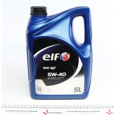 Олива моторне синтетичне ELF Evolution 900 NF 5W-40 5л (213908)(216651) купити в Україні цена