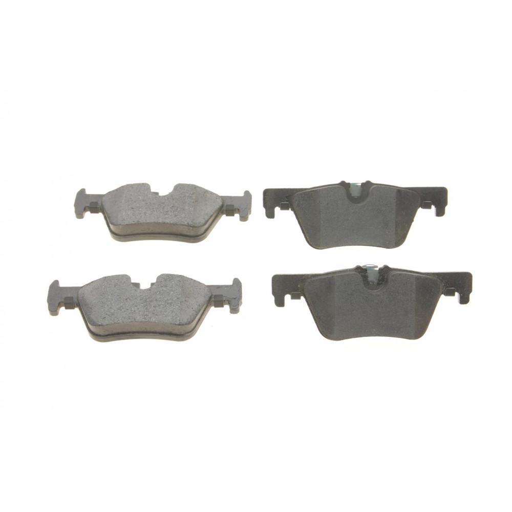 LP2286 DELPHI Комплект гальмівних колодок дисковий гальм