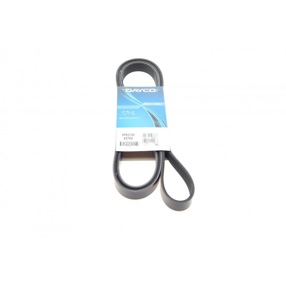 Ручейковий ремінь 6PK Dayco6=2100 FORD MB CHRYSLER VW Dayco DAYCO 6PK2100