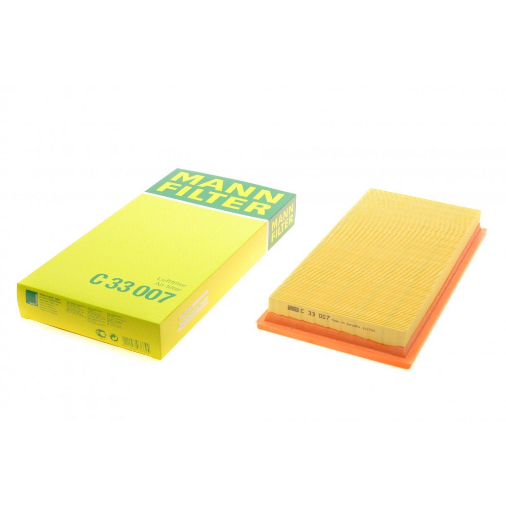 C 33 007 MANN-FILTER Повітряний фільтр