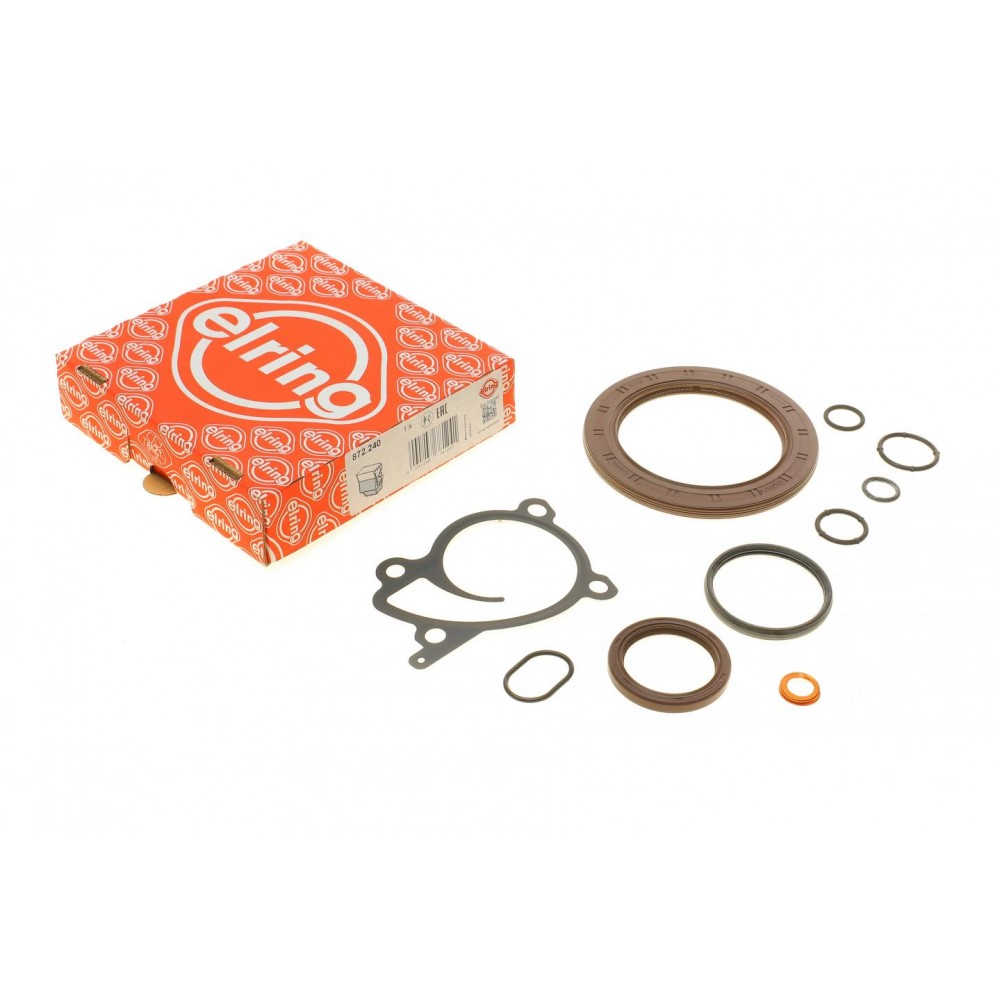 872.240 ELRING Комплект прокладок блок картер двигуна