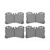 KBP-9150 KAVO PARTS Комплект гальмівних колодок дисковий гальм