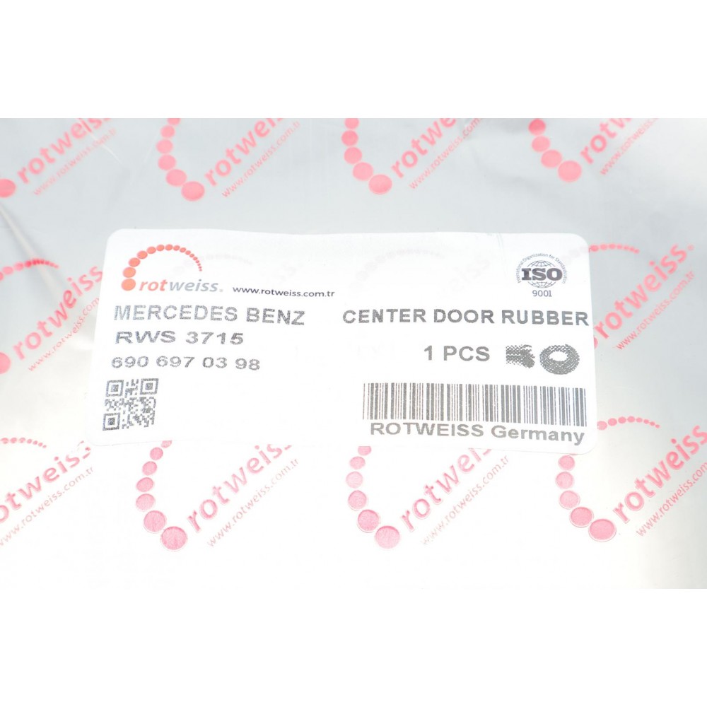 Ущільнювач дверей (бокових) MB Sprinter/VW LT 96-06