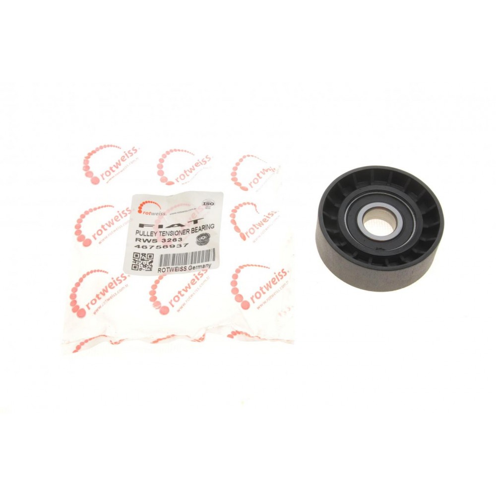 Ролик генератора Fiat Palio/Strada 1.2 97- (паразитний)(65x23)