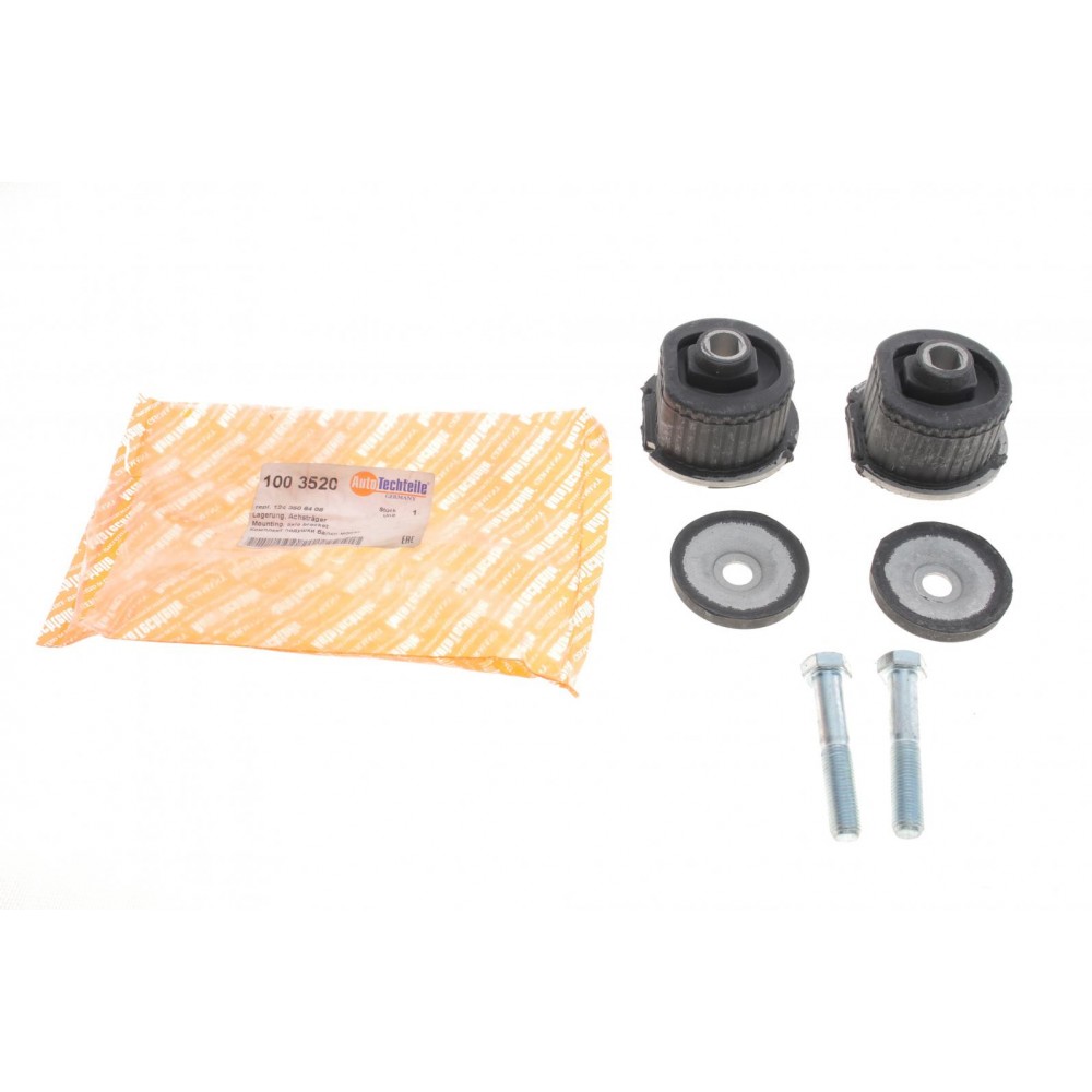 Сайлентблок балки (задньої/спереду) MB (W124/W201) 82-93 (к-кт)