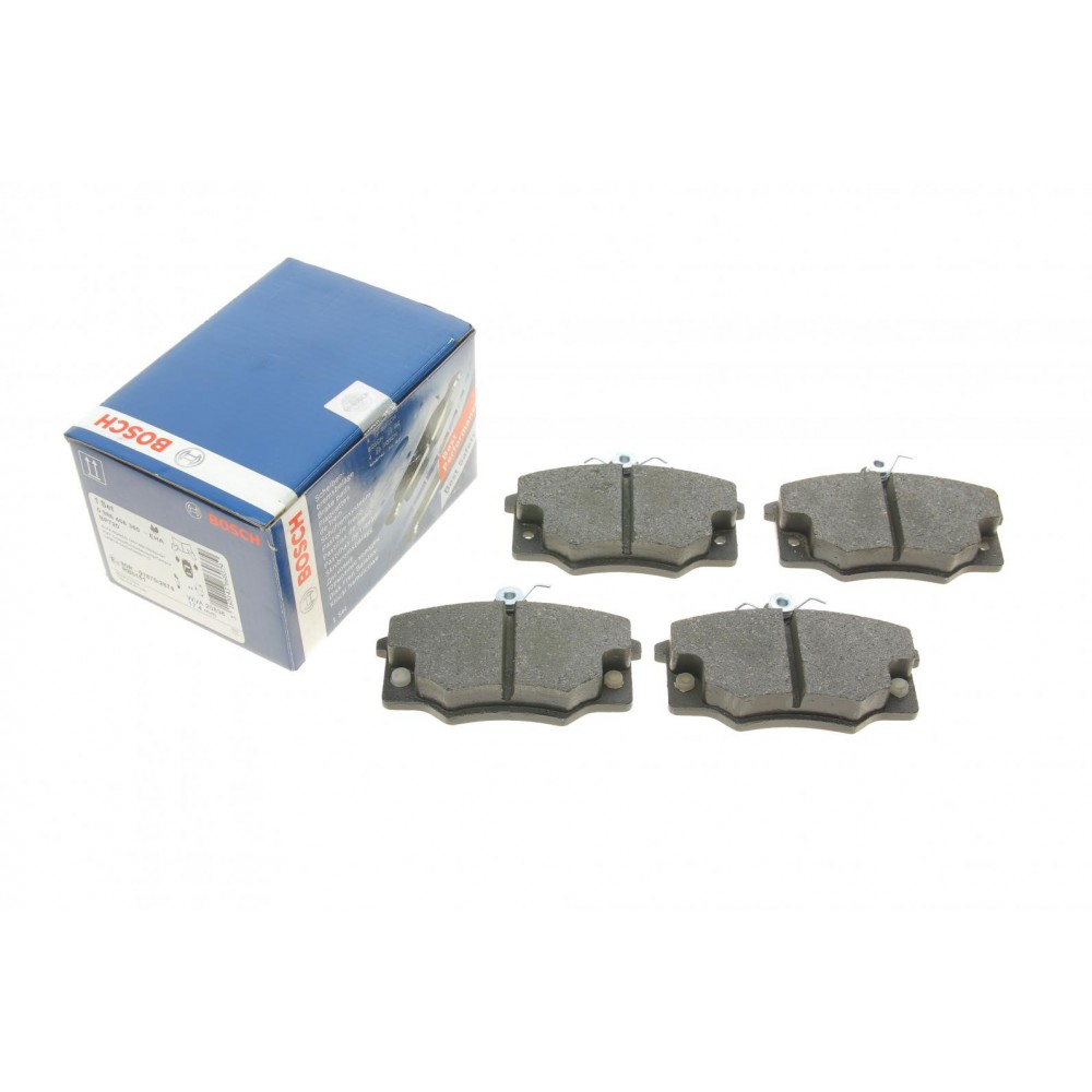 0 986 468 380 BOSCH Комплект гальмівних колодок дисковий гальм