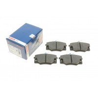 0 986 468 380 BOSCH Комплект гальмівних колодок дисковий гальм