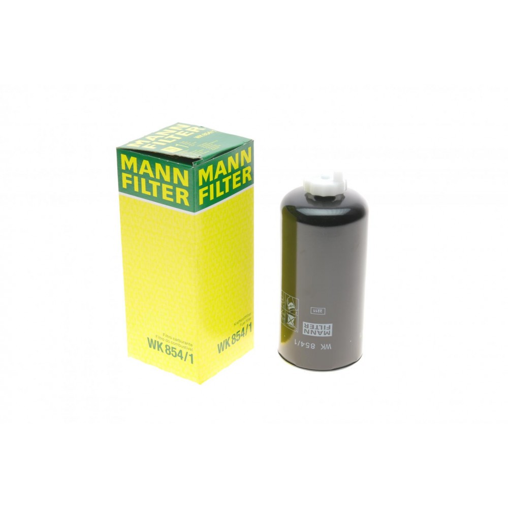 Паливний фільтр MANNWK854/1 (KC 179) FIAT JTD / KIA CRDI 00- MANN-FILTER WK8541