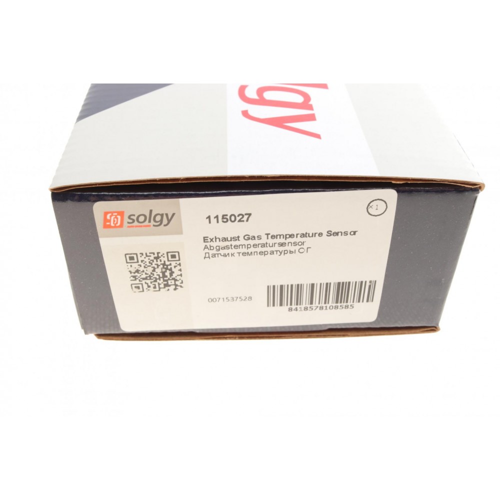 Датчик температури ВГ (перед сажевим фільтром) MB Sprinter 3.0CDI 06-