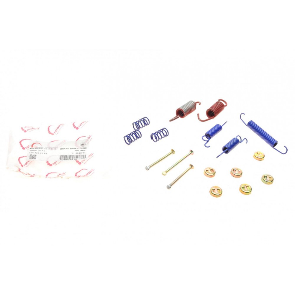 Пружини колодок гальмівних (задніх) MB 609