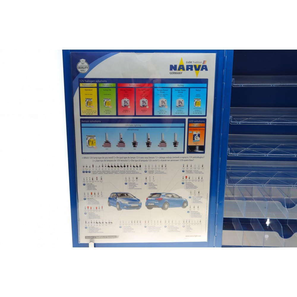 Стенд Wall Dispensers (570x380x190мм)