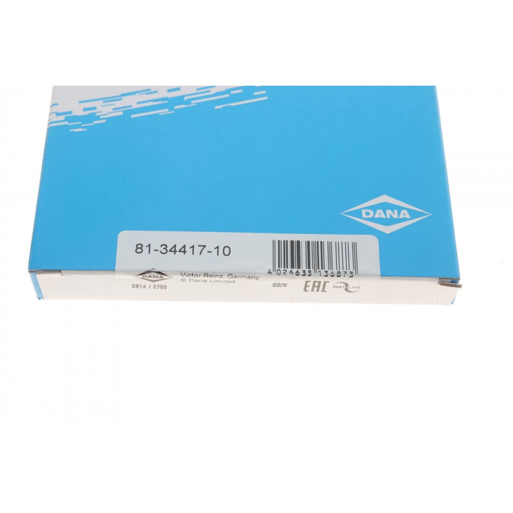 Сальник колінвалу (задній) Renault Kangoo/Master/Trafic 1.9dCi/dTi (85x105x6.8/11), F8Q