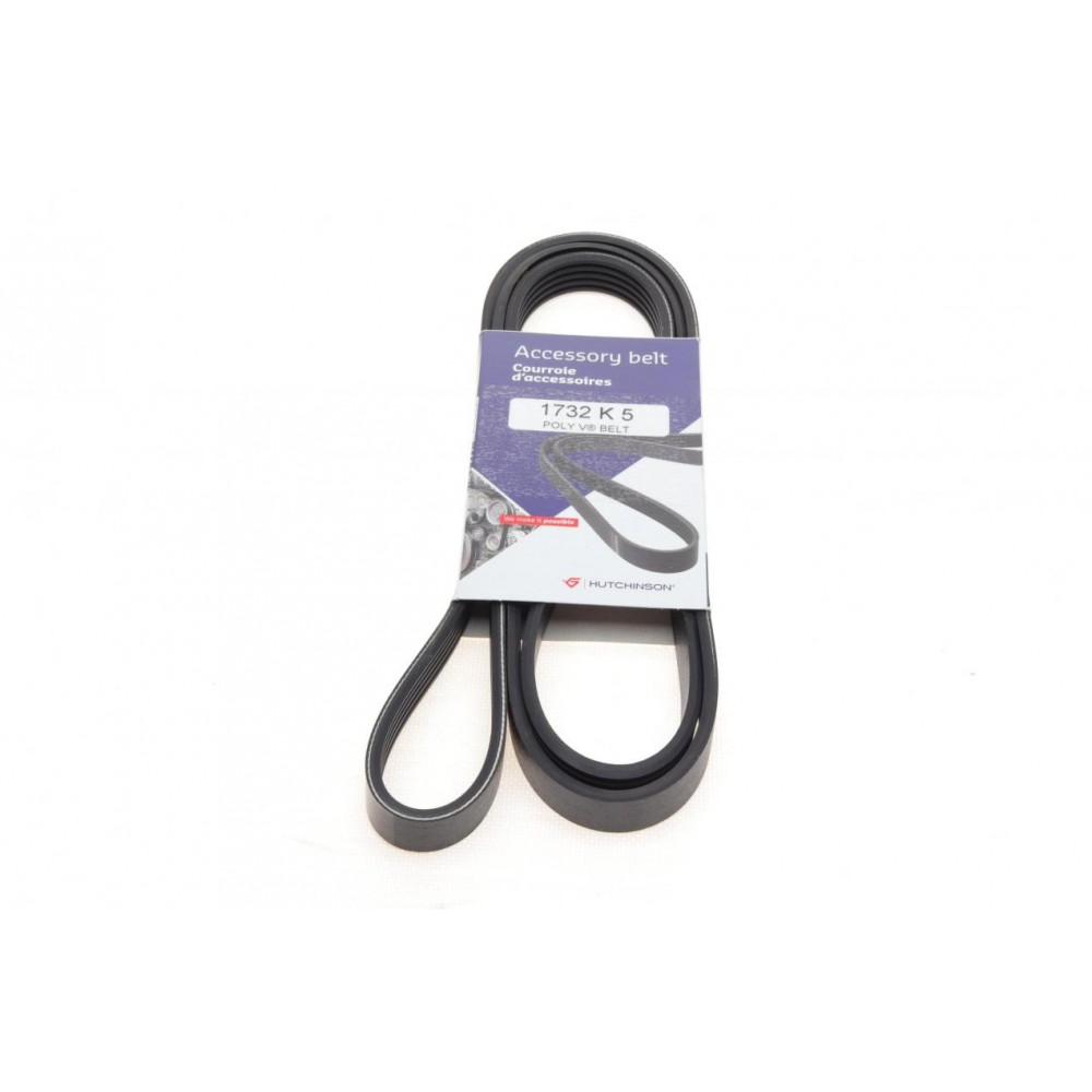 1732 K 5 HUTCHINSON Поліклиновий ремінь