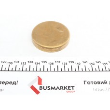 Заглушка блоку циліндрів (d=63mm) Латунь/Brass