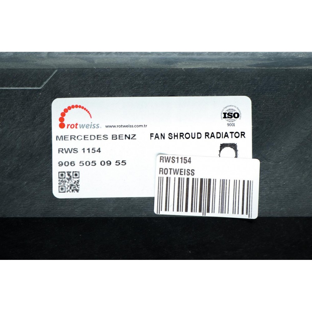 Дифузор радіатора MB Sprinter 319 OM642 3.0CDI 09-