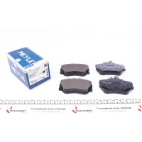 025 214 3920 MEYLE Комплект гальмівних колодок дисковий гальм