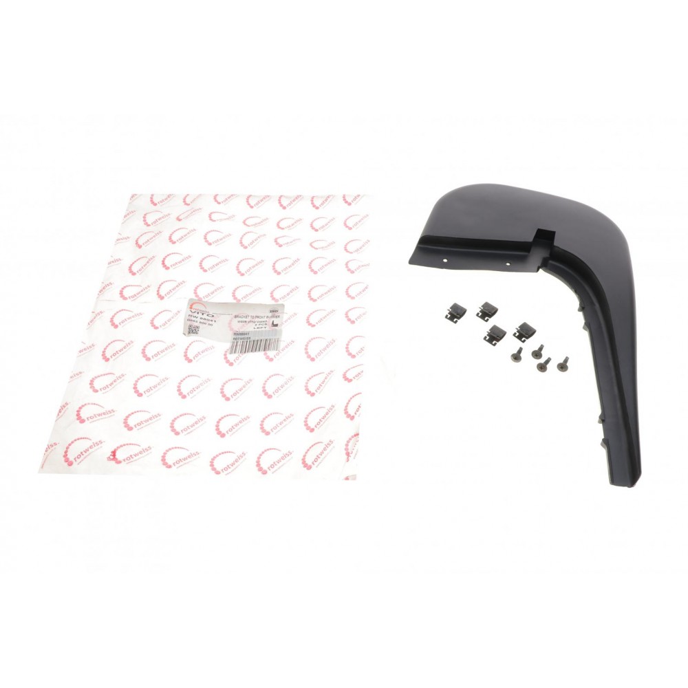 Бризковик (передній) (L) MB Vito (W639) 03-