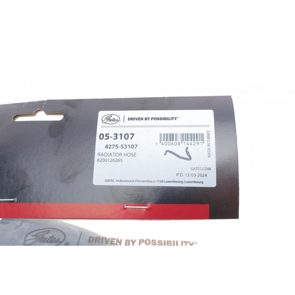 Патрубок радіатора Renault Kango 1.5dCi 01-