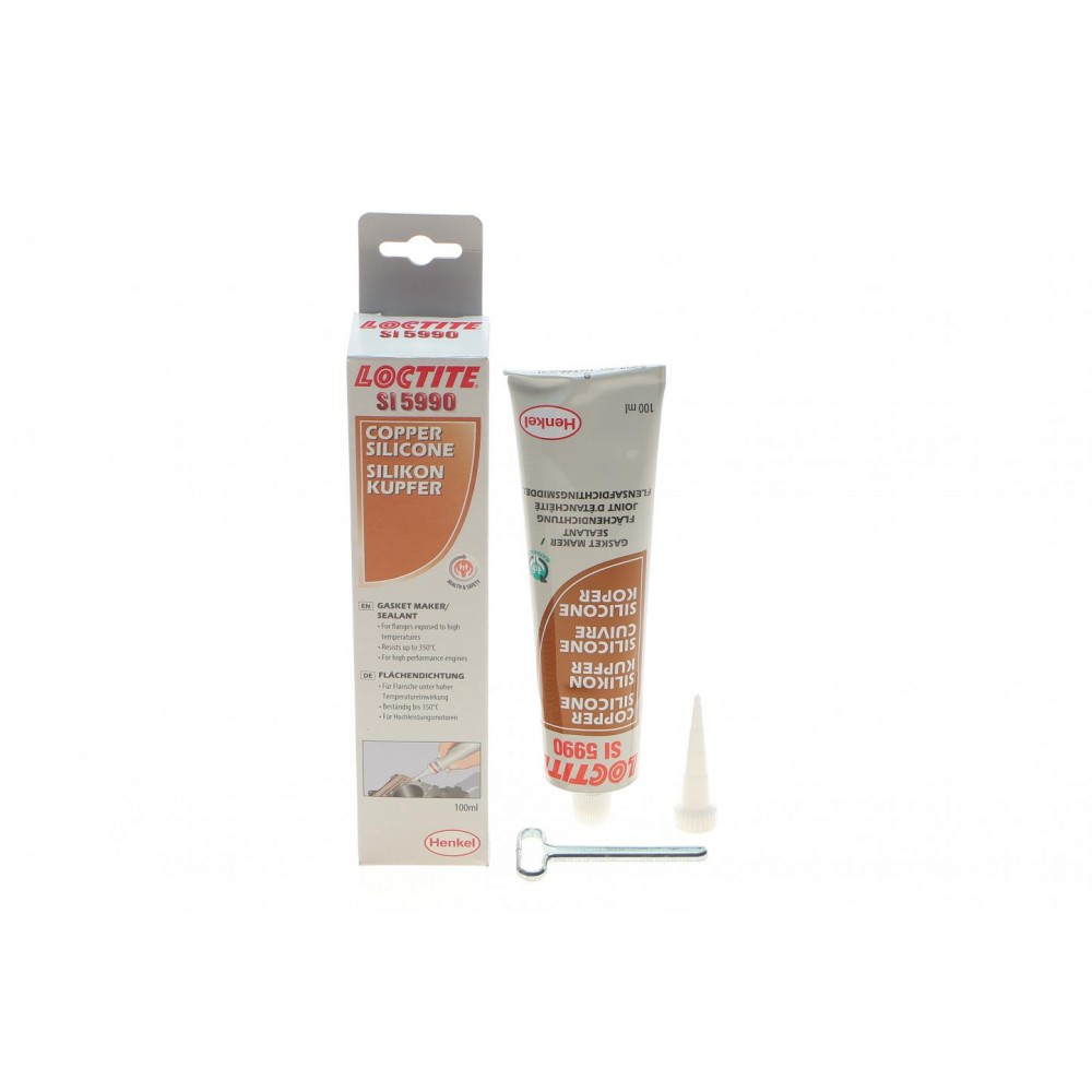 LOCTITE SI 5990, 100ML Герметик силіконовий (маслостійкий) (-55°C до +350°C)