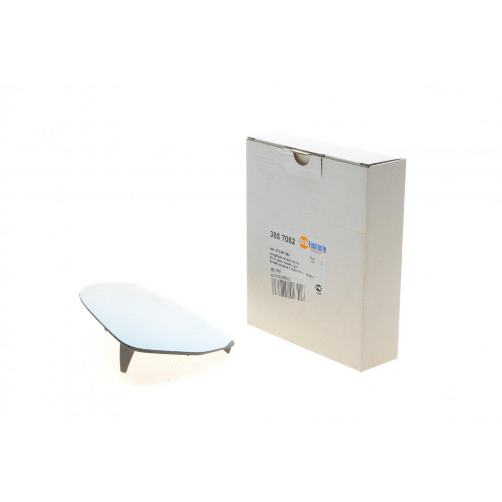 Скло дзеркала (з підігрівом) Skoda Octavia/Superb 04-15 (R)