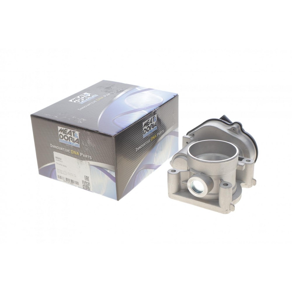 Заслонка дросельна Ford Mondeo/Volvo C30/S40/S80/V50/V70 1.8/2.0 04-15