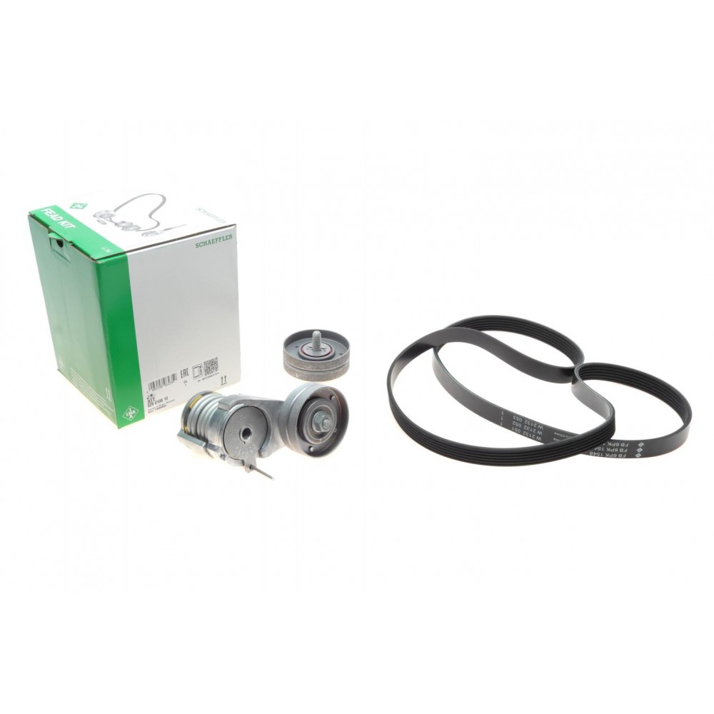 529 0108 10 INA Поліклиновий ремінний комплект