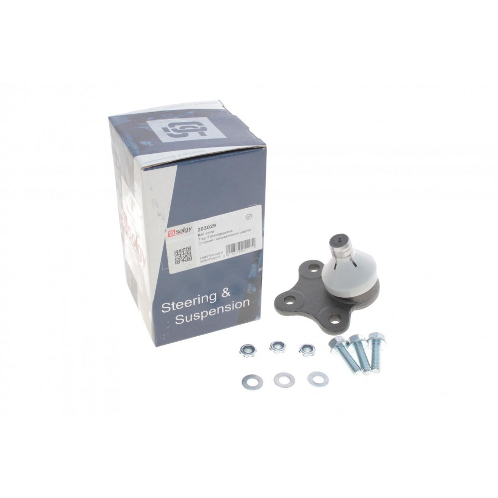 Опора кульова (передня/знизу) Fiat Doblo 10-