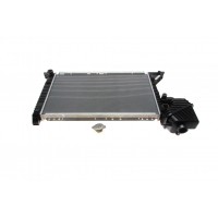 30002300 VAN WEZEL Радіатор охолодження двигуна