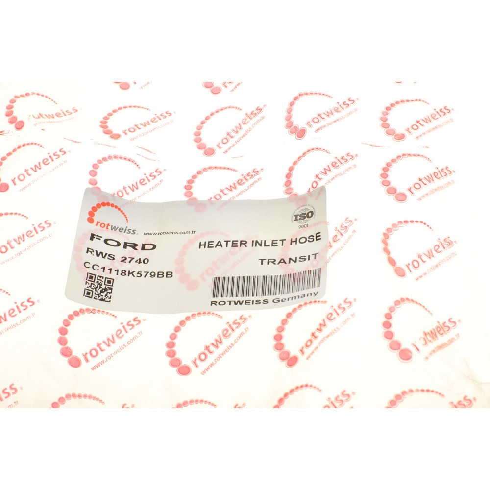 Патрубок системи охолодження (пічки) Ford Transit 06-14