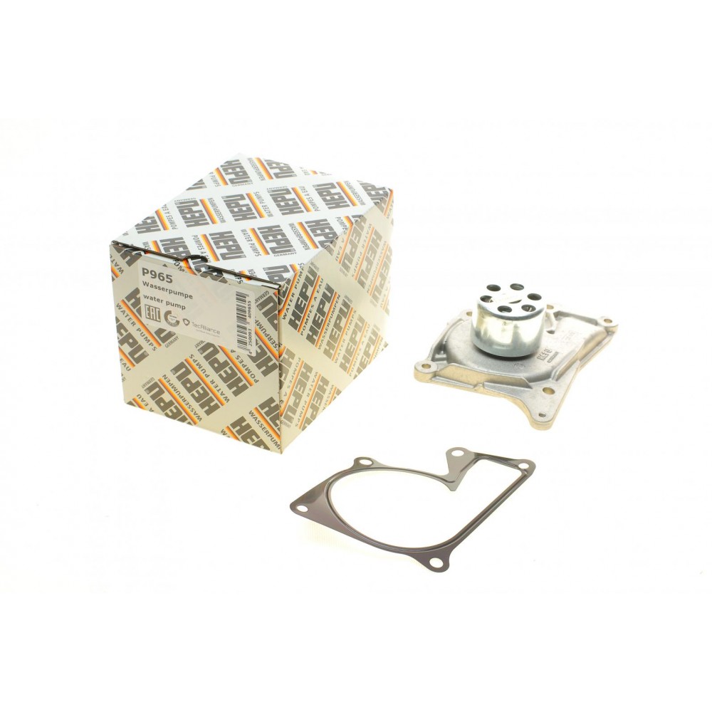 P965 HEPU Водяний насос охолодження двигуна