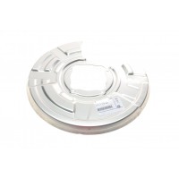 Захист диска гальмівного (заднього) (L) BMW 5 (F10/F11) 10-16