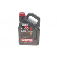 Олива моторне синтетичне MOTUL 6100 SYN-NERGY Technosynthese 5W-30, 5л (838351) (107972)