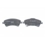 Колодки гальмівні (передні) Toyota Avensis/Verso 08-18/Auris 06-15 (з прижимною пластиною)