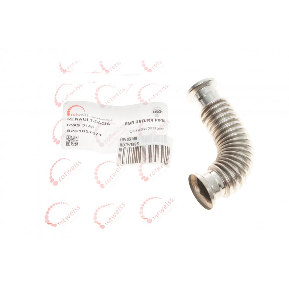 Трубка клапана EGR Renault Kangoo 1.5 dCi 08-